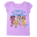 Nickelodeon Butterbean Café Fairy Friends Toddler Girls T-Shirt Nick Jr Lilac