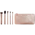 Sigma Beauty Iconic Brush Set (5x Rose Gold brush + 1x Bag) 5pcs+1bag