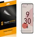 Supershieldz (6 Pack) Designed for Google Pixel 6 Screen Protector, High Definition Clear Shield (PET)