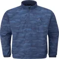 Farah Golf Men's Parker Showerproof Windproof Warm Camo Active Sport Pullover Jacket