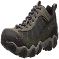 Oboz Men's Firebrand II B-Dry Walking Shoes - SS18, Grey, 9.5 AU