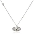 GUESS "Basic" Floral Ball Pendant Necklace, long, Metal