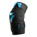 Seven Unisex - Adult Flex Knee Pads, Black/Blue, XL