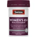 Swisse Ultivite Women's 65+ Multivitamin | Supports Energy Production | 60 Tablets