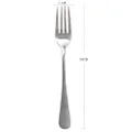 [6PCS] LYLAC Cutlery- Stainless Steel Dinner Fork 20CM 2.2MM Thick