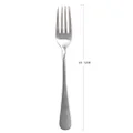 [6PCS] LYLAC Cutlery- Stainless Steel Dinner Fork 18.5CM 1.9MM Thick