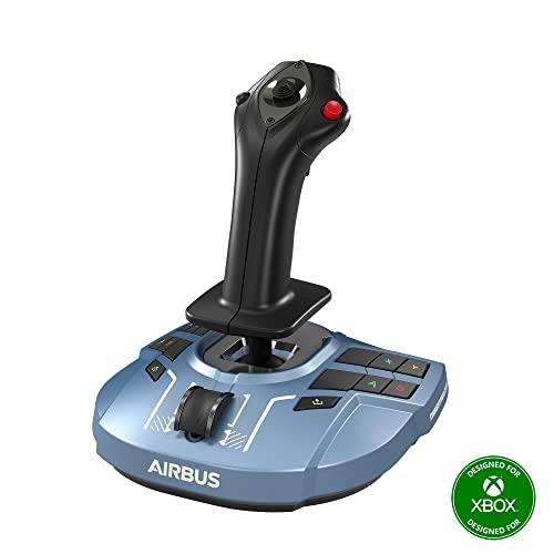 ThrustMaster TCA Sidestick X Airbus Edition, Ergonomic Replica of The Airbus Sidestick, Officially Licensed for Xbox Series X|S & Windows