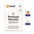 Avast Premium Security (Total PC Security) (1 PC | 1 Year) (Email Delivery in 1 Hour- No CD)