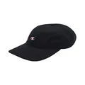 Champion Unisex Adults Garment Washed Relaxed Hat Baseball Cap, Black, One Size
