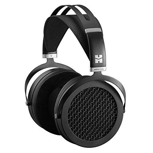 HIFIMAN SUNDARA Over-Ear Full-Size Planar Magnetic Headphones (Black) with High Fidelity Design,Easy to Drive by iPhone/Android,Studio