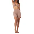 Spanx Shapewear for Women Tummy Control Power Short (Regular and Plus Size), Cafe Au Lait, s