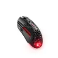 SteelSeries Aerox 5 Diablo IV Edition Wireless Gaming Mouse, Red/Black