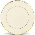 Lenox Eternal Gold Banded Ivory China Dinner Plate - 140104000