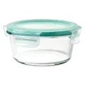 OXO Good Grips Smart Seal Glass Round Container, 0.9 Litre / 4 cup