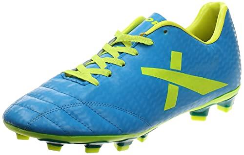 Vector X NXG, Men's Soccer Shoes Size - 4 Green/Blue