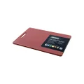 Chef Inox Polypropylene Cutting Board with Handle, 250 mm x 400 mm x 13 mm Size, Red