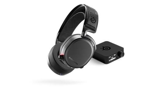 SteelSeries Arctis Pro Wireless Gaming Headset - Lossless High Fidelity Wireless + Bluetooth for PS4 and PC [International version]