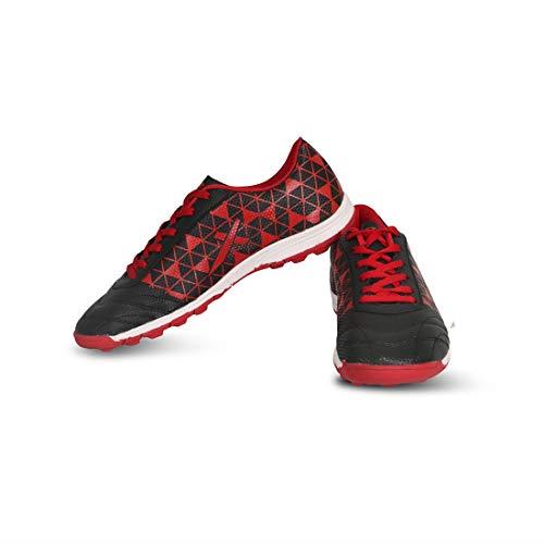 Vector X Discovery, Men’s Soccer Shoes, Multicolour (Black/Red), Size-6