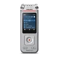 Philips VoiceTracer Audio/Voice Recorder for Lectures w/ 3 Microphone Silver