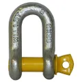 Loadmaster LM31102 11mm D-Shackle Grade S 1.50T Marked with Yellow Pin