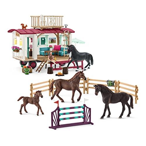 Schleich Secret Horse Training at The Horse Club Playset, Large