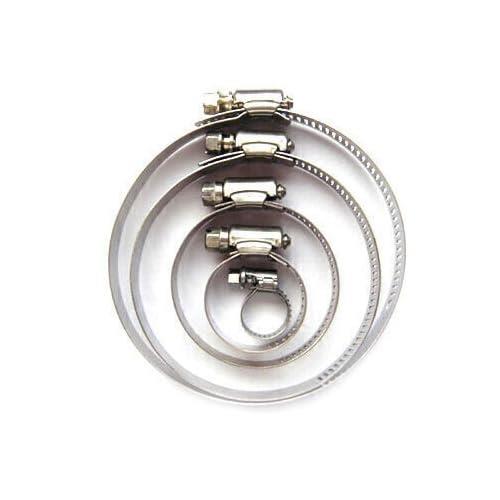 Tridon HAS Series Perforated Regular Hose Clamp, 11-20 mm (10 Pieces)