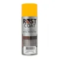 Rust Coat Epoxy Enamel Metal Protection, 300 g, Gold Yellow