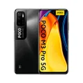 Poco M3 PRO 5G + 4G Volte Global Unlocked GSM 6.5" Octa Core 48mp Triple Camera (Not Verizon/Boost/CDMA) (Power Black, 64GB+4GB)