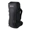 Berghaus Unisex Backpack Hiking Trailhead, Black, 65 Liters