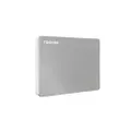 Toshiba Canvio Flex 2TB USB 3.0 Portable External Hard Drive, Silver