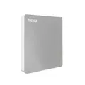Toshiba Canvio Flex 4TB USB 3.0 Portable External Hard Drive, Silver
