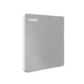 Toshiba Canvio Flex 1TB USB 3.0 Portable External Hard Drive, Silver