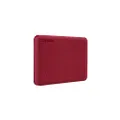 Toshiba Canvio Advance V10 4TB USB 3.0 Portable External Hard Drive, Red
