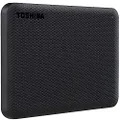 Toshiba Canvio Advance V10 1TB USB 3.0 Portable External Hard Drive, Black