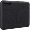 Toshiba Canvio Advance V10 2TB USB 3.0 Portable External Hard Drive, Black