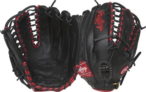 Rawlings Select Pro Lite Youth Baseball Glove, Black, 12.25