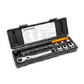 GEARWRENCH 15 Pc. Serpentine Belt Tool Set with Locking Flex Head Ratcheting Wrench - 89000