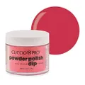 Cuccio Pro Powder Polish Nail Colour 45 g, 5579 Cherry Red, 45 g