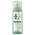 Klorane Nettle Tinted Dry Shampoo 50ml - Oily Hair - Travel Size