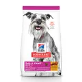 Hill's Science Diet Senior Adult 7+ Small Paws, Chicken Meal, Barley and Brown Rice Recipe, Dry Dog Food for Older Small & Toy Breed Dogs, 1.5kg Bag