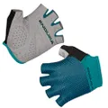 Endura Women's Xtract Lite Cycling Mitt Glove - Pro Road Bike Gloves Pacific Blue, Medium