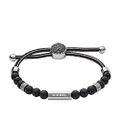 Diesel Beads Black Bracelet DX1151040