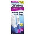 Clearblue Pregnancy Test Multi Check Early, 6 Count