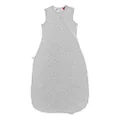 TOMMEE TIPPEE Baby Sleep Bag, The Original Grobag, Hip-Healthy Design, Soft Cotton-Rich Fabric, 18-36m, 1.0 TOG, Sky Grey Marl
