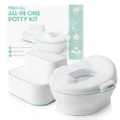 Frida Baby All-in-One Potty Kit Includes Grow-with-Me Potty, Toilet Topper, Toilet Step Stool, Sink Step Stool, Cleanup Essentials, and Professional Potty Guide