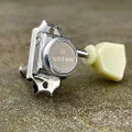Gotoh SD90-MGT 3x3 Locking Tuning Keys With Lock Knob - NICKEL