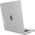 Tech21 Evo Clear Hardshell Case for MacBook Pro 14 2021, Clear