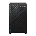 Asustor AS1102T Drivestor 2 NAS Realtek RTD1296 1GB DDR4 2 Bays Network Attached Storage