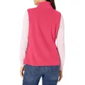 Amazon Essentials Women's Classic-Fit Sleeveless Polar Soft Fleece Vest (Available in Plus Size), Pink, Large