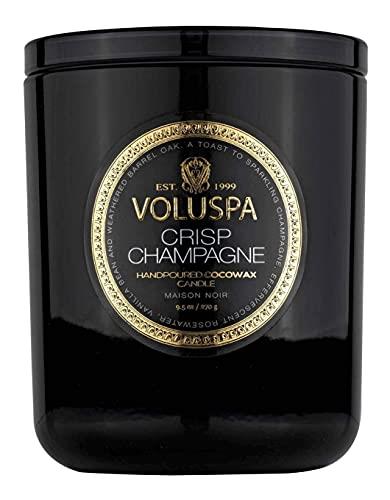 Voluspa Maison Noir Classic Candle Crisp Champagne Maison Noir Classic Candle Crisp Champagne Authentic Product